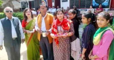 Muzaffarnagar News: कस्तूरबा गांधी बालिका विद्यालय में जिला आचार्य कुल एवं सहयोग भारती फाउंडेशन ने 101 कन्याओं का किया पूजन