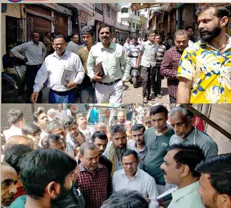 Muzaffarnagar News: चालान के डर से साप्ताहिक बंदी पर खुली दुकानों के शटर धडाधड गिरे