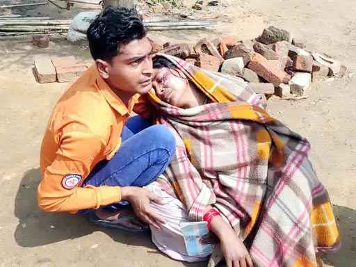 Muzaffarnagar News- बच्ची व बकरी की झोपडी में आग से हुई मौत,परिजनों में कोहराम