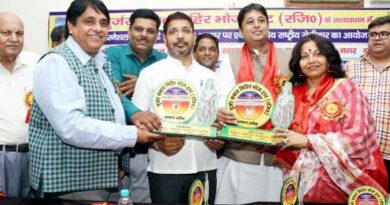 Muzaffarnagar News- राष्ट्र के निर्माण में गुर्जर समाज का सहयोग सर्वोपरि रहाः नागर