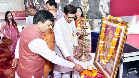 Muzaffarnagar News- ईट राइट मेले का मंत्री कपिलदेव ने किया शुभारम्भ