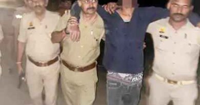 Muzaffarnagar News: शातिरों को पुलिस मुठभेड में दबोचा, ट्रैक्टर और ट्राला बरामद