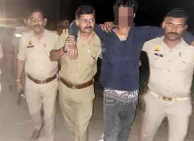 Muzaffarnagar News: शातिरों को पुलिस मुठभेड में दबोचा, ट्रैक्टर और ट्राला बरामद