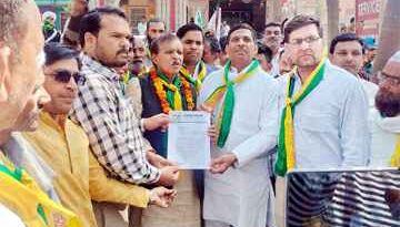 Muzaffarnagar:  पश्चिमांचल निर्माण पार्टी की बैठक का हुआ आयोजन