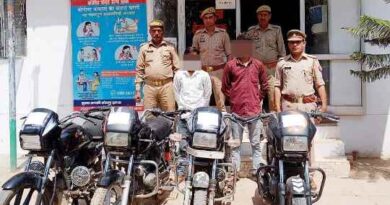 Muzaffarnagar News- दो शातिर वाहन चोरां को ककरौली पुलिस ने किया गिरफ्तार