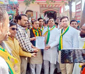 Muzaffarnagar:  पश्चिमांचल निर्माण पार्टी की बैठक का हुआ आयोजन