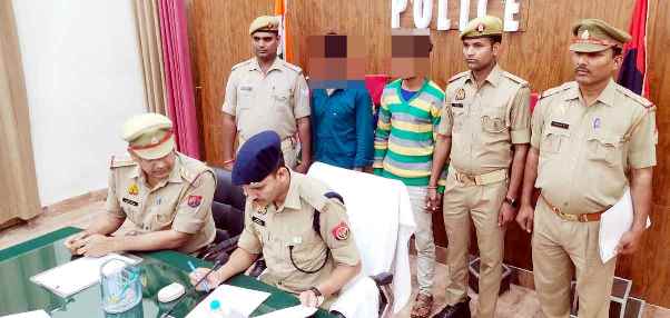 Muzaffarnagar News- चोरी का मंसूरपुर पुलिस ने किया खुलासा, ०२ शातिर चोर अभियुक्तगण Arrested Muzaffarnagar News- चोरी का मंसूरपुर पुलिस ने किया खुलासा, ०२ शातिर चोर अभियुक्तगण Arrested