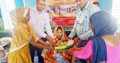 Muzaffarnagar News: ग्राम गालिबपुर मे गोदभराई कार्यक्रम हुआ आयोजित