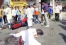 Muzaffarnagar News-खतौली जानसठ रोड़ पर महिला की सड़क हादसे में मौत