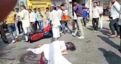 Muzaffarnagar News-खतौली जानसठ रोड़ पर महिला की सड़क हादसे में मौत 2 Muzaffarnagar News