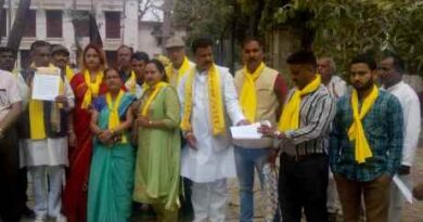 Muzaffarnagar-  सुहेलदेव भारतीय समाज पार्टी ने  जनसमस्याओं को लेकर सौंपा ज्ञापन