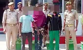 Muzaffarnagar पुलिस ने किया हत्या का खुलासा, तीन हत्यारोपियों को बुढ़ाना बस अड्डे के पास से गिरफ्तार किया