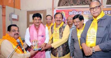 Muzaffarnagar News: कीर्तन भवन में श्रीराम जन्मोत्सव मनाया