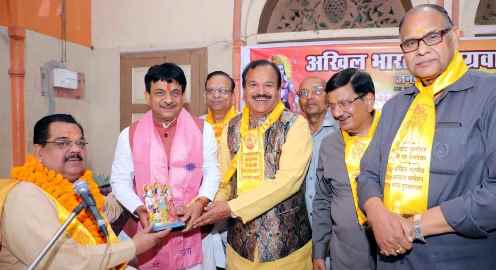 Muzaffarnagar News: कीर्तन भवन में श्रीराम जन्मोत्सव मनाया