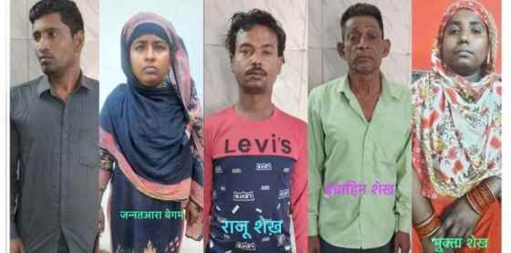 Agra News: ताजगंज क्षेत्र में अवैध रूप से रह रहे थे 5 बांग्लादेशी, गिरफ्तार