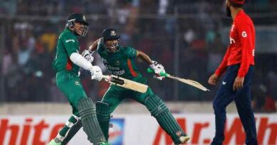 Bangladesh ने इंग्लैंड को 4 विकेट से हराकर T20 सीरीज पर किया कब्जा