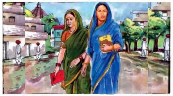 Fatima Shaikh And Savitri Phule_