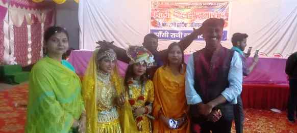 Muzaffarnagar ऑल इंडिया एंटी करप्शन सर्विस ट्रस्ट ने मनाया धूमधाम के साथ होली मिलन समारोह