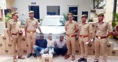 Muzaffarnagar News: अन्तर्राज्यीय अवैध शराब तस्कर गिरोह का पर्दाफाश, 3 शातिरों को किया गिरफ्तार