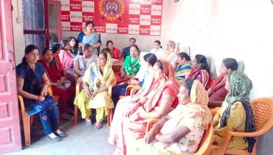 Muzaffarnagar News: क्रांति सेना महिला मोर्चा की बैठक आयोजित