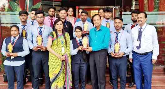 Muzaffarnagar News: पॉलिटेक्निक विभाग में छात्रों का परीक्षा परिणाम उत्कृष्ट रहा