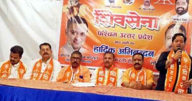 Muzaffarnagar News: पश्चिमी उत्तर में शिवसेना होगी और सक्रियः ललित मोहन शर्मा