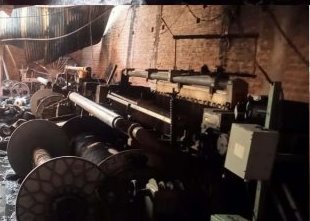 Hapur News: कपड़ा फैक्ट्री में आग की लपटों को देख सदमे में रोया फैक्ट्री संचालक Hapur News: कपड़ा फैक्ट्री में आग की लपटों को देख सदमे में रोया फैक्ट्री संचालक