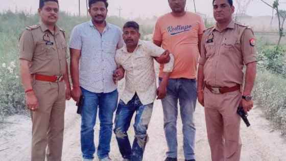 Hapur News:  सिगरेट व्यापारी की हत्या के प्रयास में चल रहा मिर्ची गैंग का शातिर सदस्य गिरफ्तार