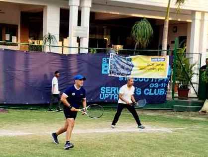 Itf Tennis Tournament: टेनिस खिलाड़ियों ने अपने मैच खेले व ग्रास कोर्ट की प्रशंसा की Itf Tennis Tournament: टेनिस खिलाड़ियों ने अपने मैच खेले व ग्रास कोर्ट की प्रशंसा की