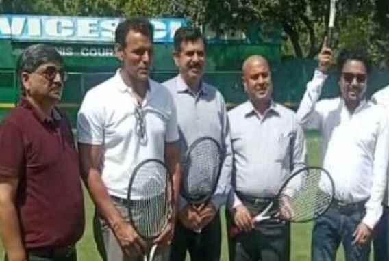 Muzaffarnagar सर्विस क्लब में होगा अंतरराष्ट्रीय टेनिस टूर्नामेंट का आयोजन