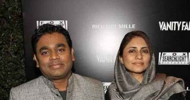 बात करनी है तो तमिल में, Ar Rahman ने बीच इवेंट में पत्नी को बोलने से रोका