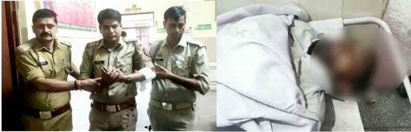 Muzaffarnagar पुलिस ने क्रिकेटर सुरेश रैना की बुआ-फूफा के हत्यारे राशिद को मुठभेड में मार गिराया, बदमाशों ने एसएचओ को गोली मारी