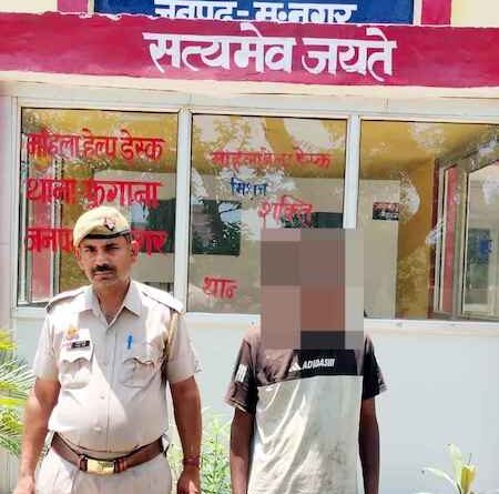 Muzaffarnagar News: चोरी के माल सहित किया गिरफ्तार