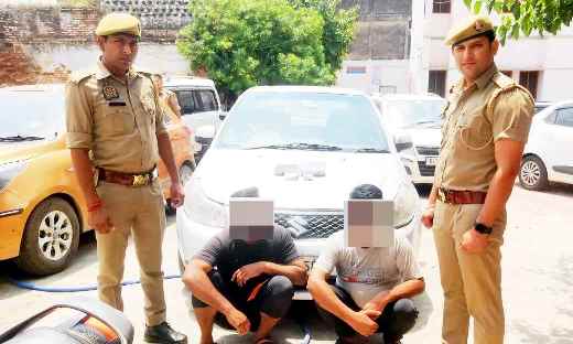 Muzaffarnagar News दो घटनाओं का खुलासाः कार, नशीली गोलियां सहित दो दबोचे Muzaffarnagar News दो घटनाओं का खुलासाः कार, नशीली गोलियां सहित दो दबोचे