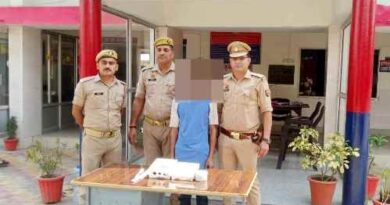 Muzaffarnagar News: चोरी का खुलासा, ०१ शातिर चोर अभियुक्त को खतौली तिराहा से गिरफ्तार किया गया