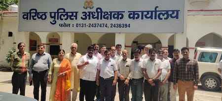 Muzaffarnagar: छात्र की मौत पर गलत तरीके से अभियोग पंजीकृत को रद्द करने की एसएसपी से मांग