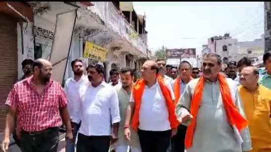 Muzaffarnagar News: वंदे भारत ट्रेन का स्टॉपेज मुजफ्फरनगर में लिया जाएगा-संजीव बालियान