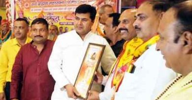 Muzaffarnagar News: सर्व ब्राहमण महासभा का धूमधाम के साथ मना स्थापना दिवस