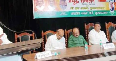 Muzaffarnagar- प्रबुद्ध सम्मेलन हुआ आयोजित, विवेक ठाकुर  मुख्य अतिथि रहे