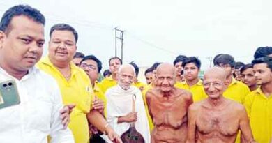 जीवन के बीते हुए दिनों के 4 सूत्र लेकर आया हूं: गणाचार्य श्री Pushpadant Sagar Ji Maharaj