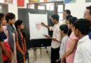 Muzaffarnagar News: शिविर में दिया प्रशिक्षण-चेहरे की विभिन्न मुद्राओं का अंकन करना सिखाया गया