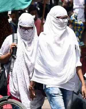 Muzaffarnagar: भीषण गर्मी की मार से नागरिक बिलबिलाएं