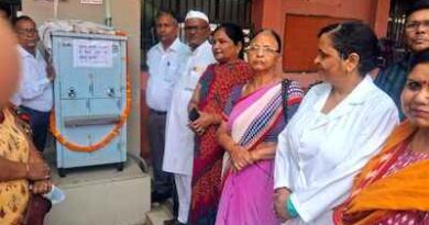 Muzaffarnagar News: ब्लड बैंक में वाटर कूलर का लोकार्पण