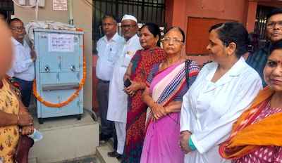 Muzaffarnagar News: ब्लड बैंक में वाटर कूलर का लोकार्पण Muzaffarnagar News: ब्लड बैंक में वाटर कूलर का लोकार्पण