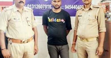 Muzaffarnagar-तमंचा, कारतूस के साथ शातिर को शातिर गिरफ्तार