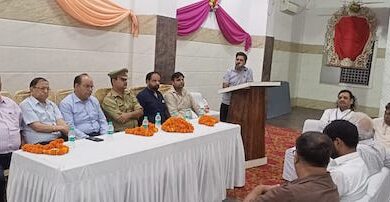 Muzaffarnagar:ऑल इंडिया एंटी करप्शन कमिटी व पंजाबी बरात घर कमेटी के संयुक्त तत्वाधान में गोष्ठी आयोजित