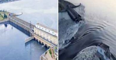 कखोवका पनबिजली बांध पर रूस का कब्जा, Ukraine में स्थिति बेहद खराब