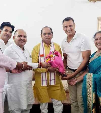 Muzaffarnagar: सत्येंद्र सिसोदिया  ने कार्यकर्ताओं के साथ बैठक की