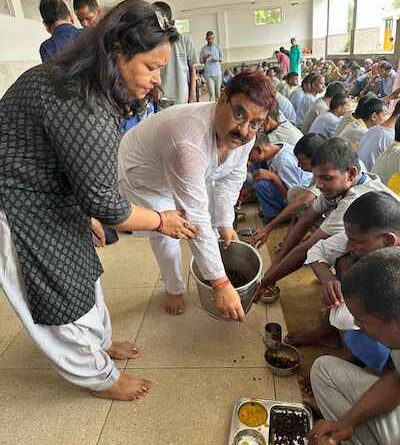 Muzaffarnagar: भारत विकास परिषद समृद्धि शाखा का सेवा का कार्यक्रम