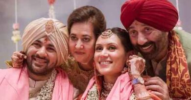 Sunny Deol की बहू Drisha Acharya और पत्नी Pooja Deol की पहली तसवीर आई सामने